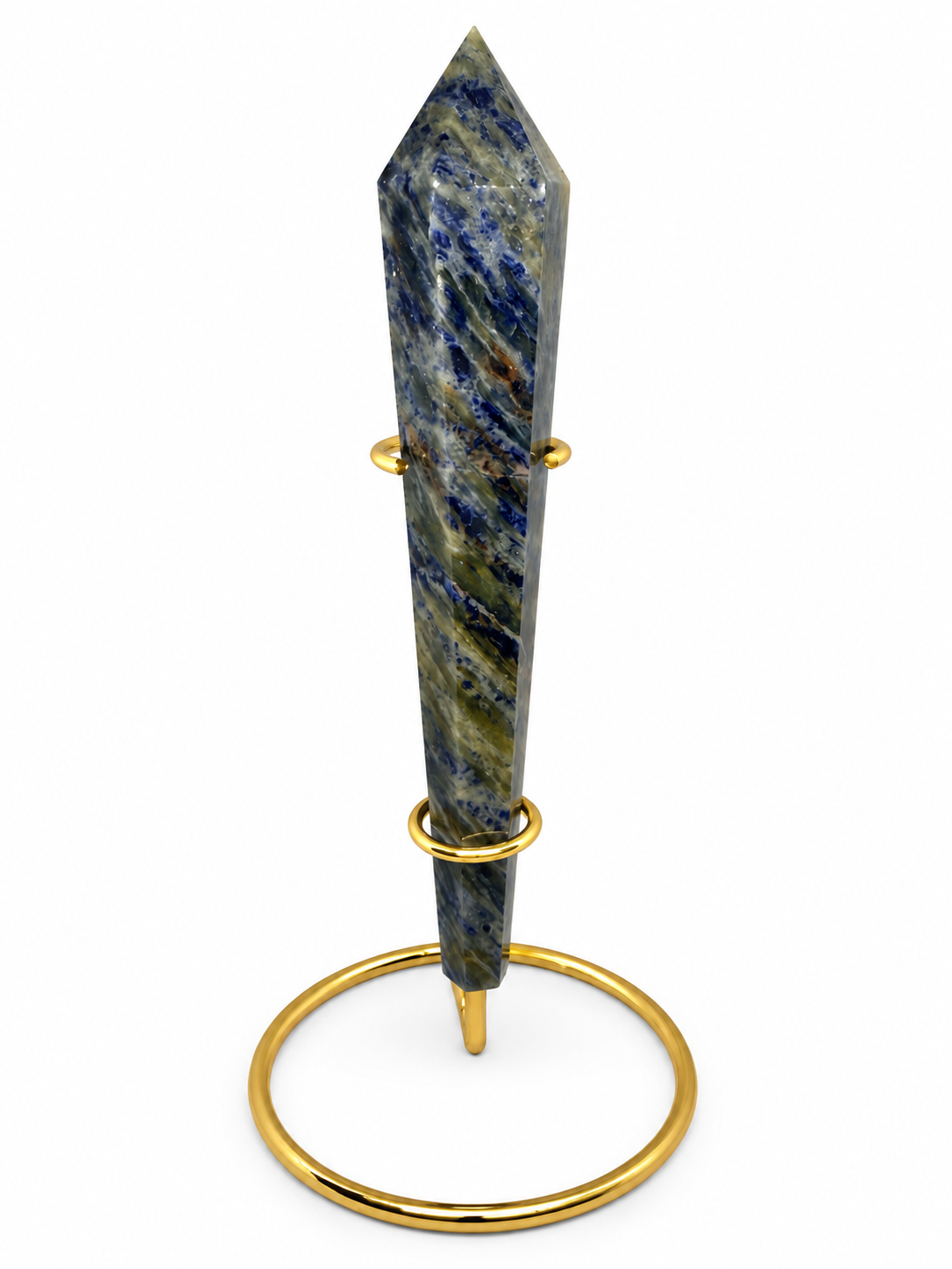 Sodalite Crystal Wand
