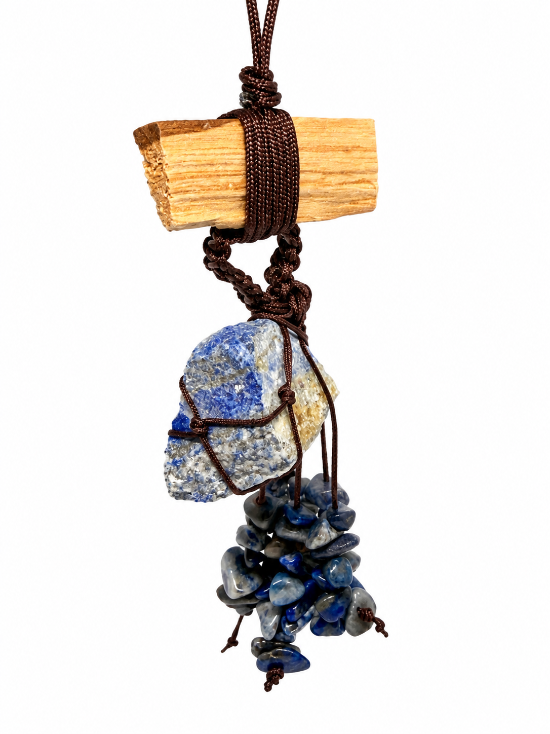 Palo Santo Car Charm