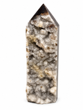 Midnight Frost Druzy Tower