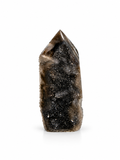 Black Galaxy Druzy Tower