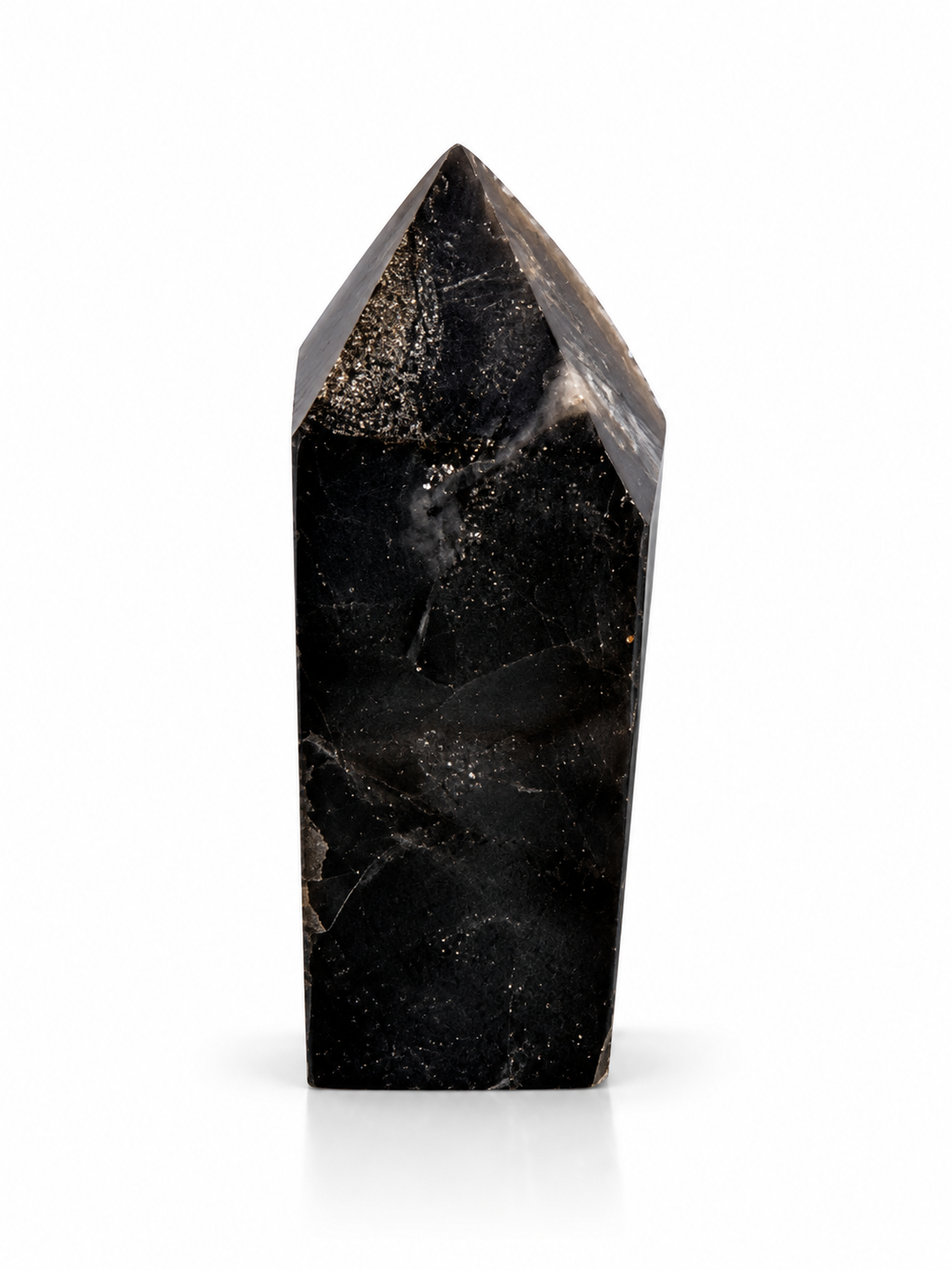 Moonlit Ember Druzy Tower