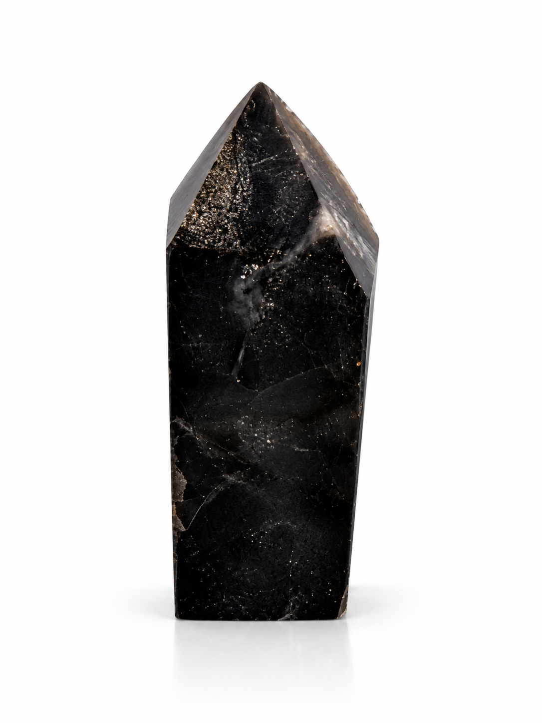 Moonlit Ember Druzy Tower