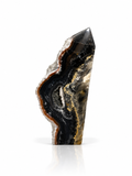 Witching Hour Black Agate Tower