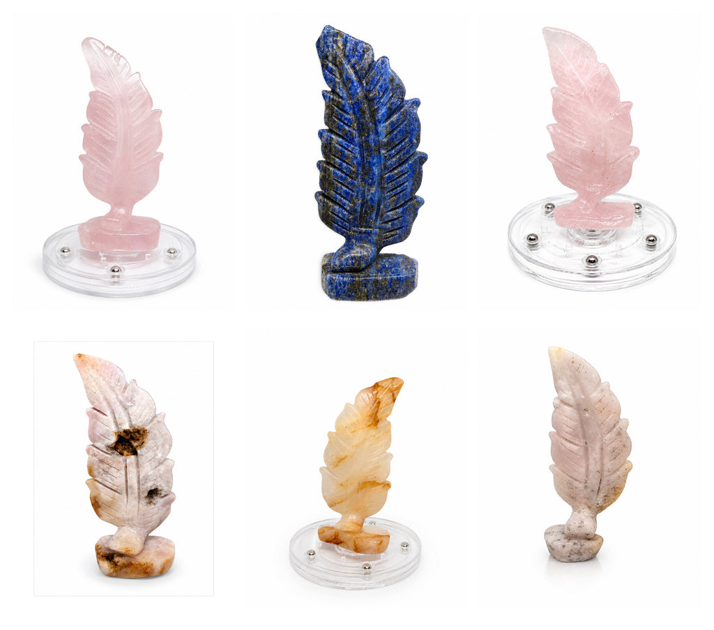 Feather Carvings