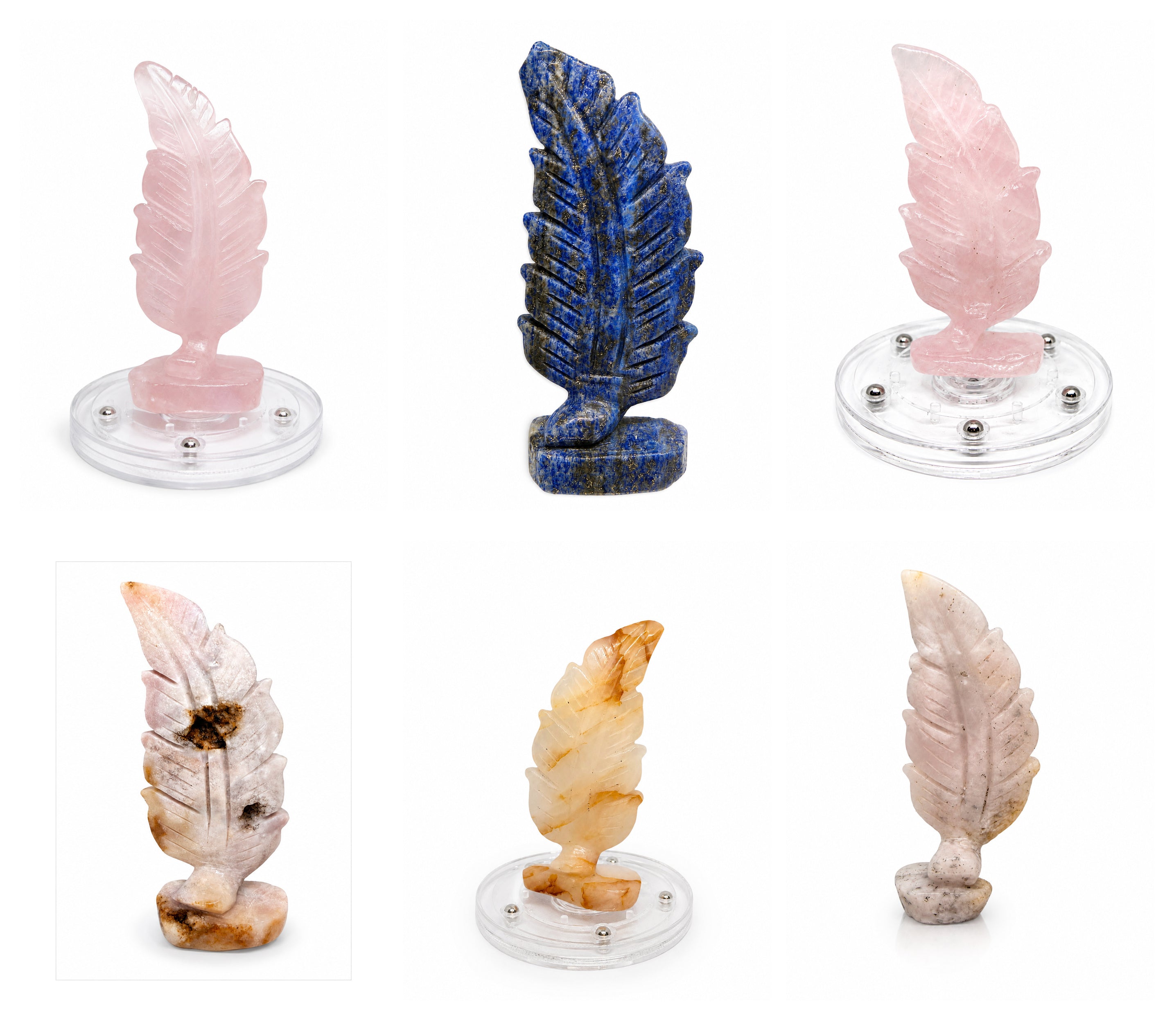 Feather Carvings