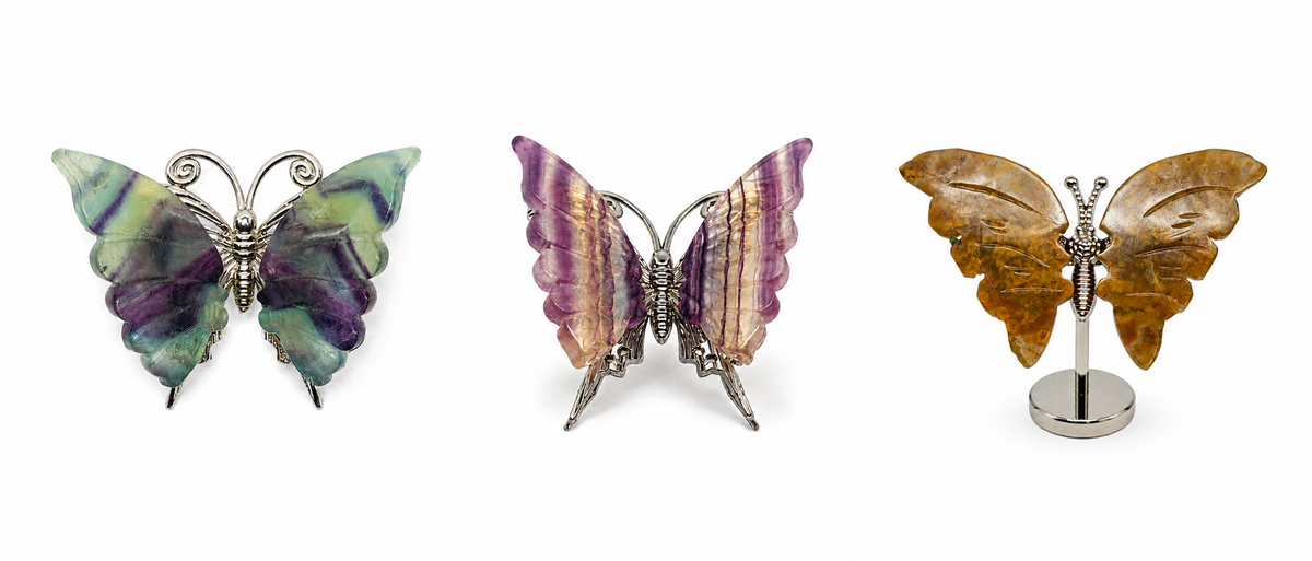 Butterfly Carvings