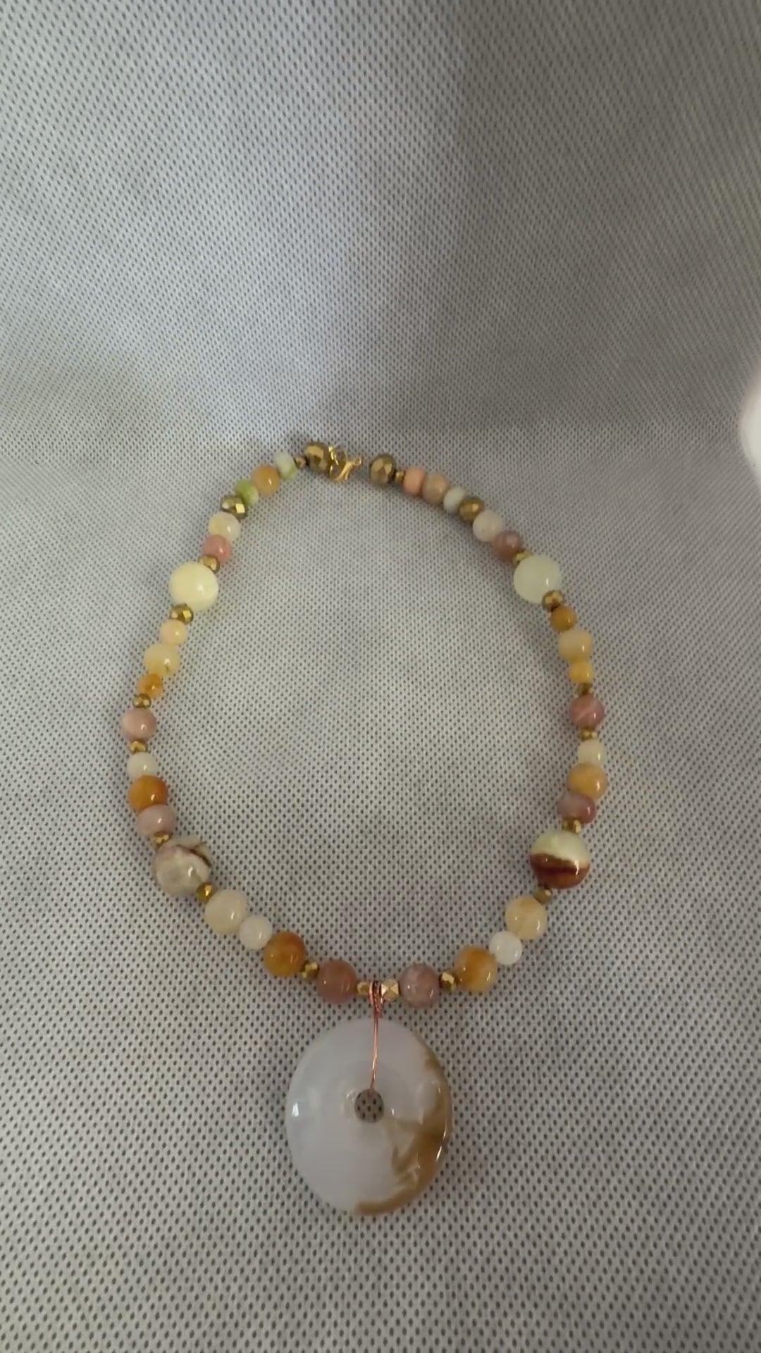 Sunlit Earth Necklace