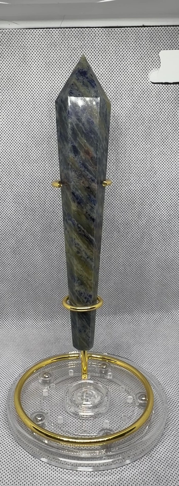 Sodalite Crystal Wand