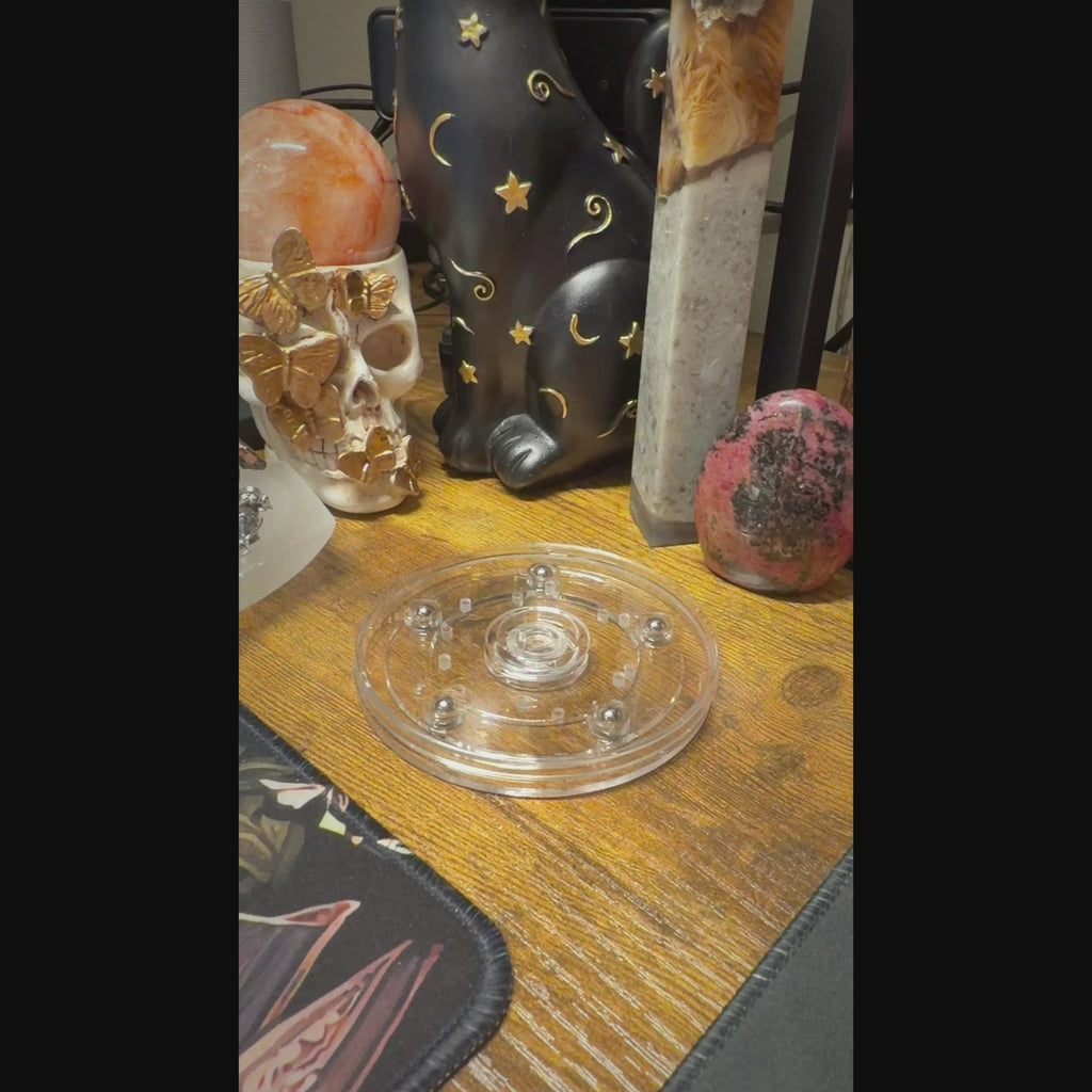 Cotton Candy Pink Calcite Sphere 2.25"