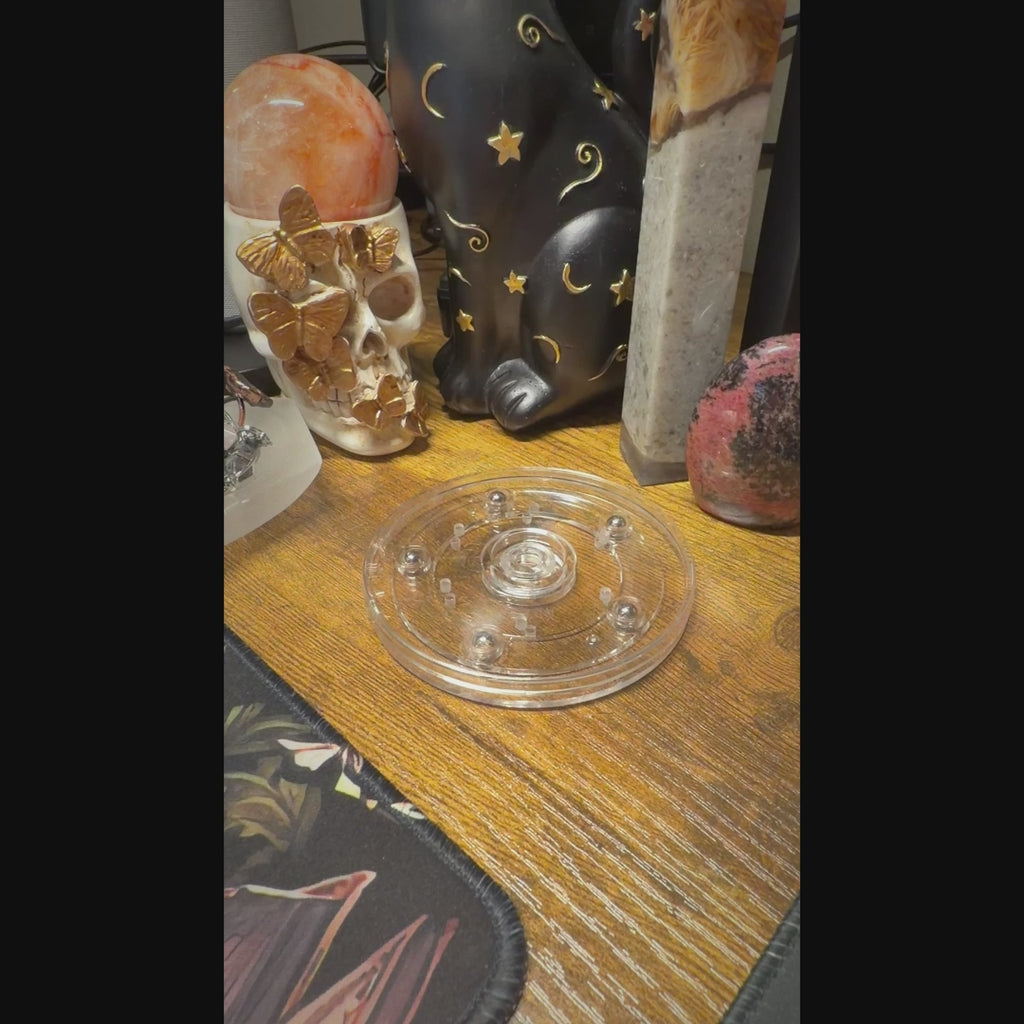 Honey Calcite Sphere 3"