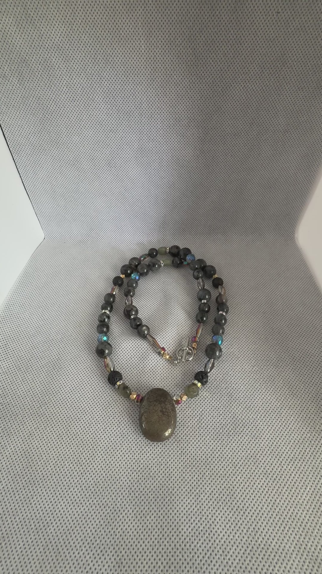 Grounded Gold Necklace